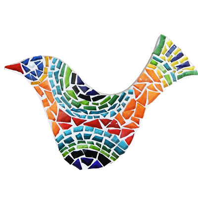 mosaic birds